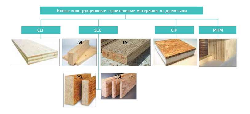 Древесина в строительстве: преимущества, разновидности и современные технологии