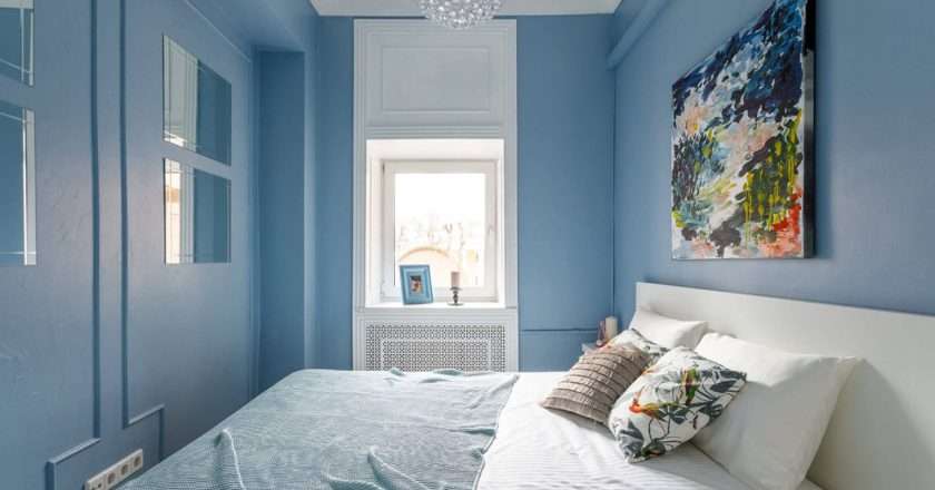 Дизайн маленькой спальни: советы и идеи