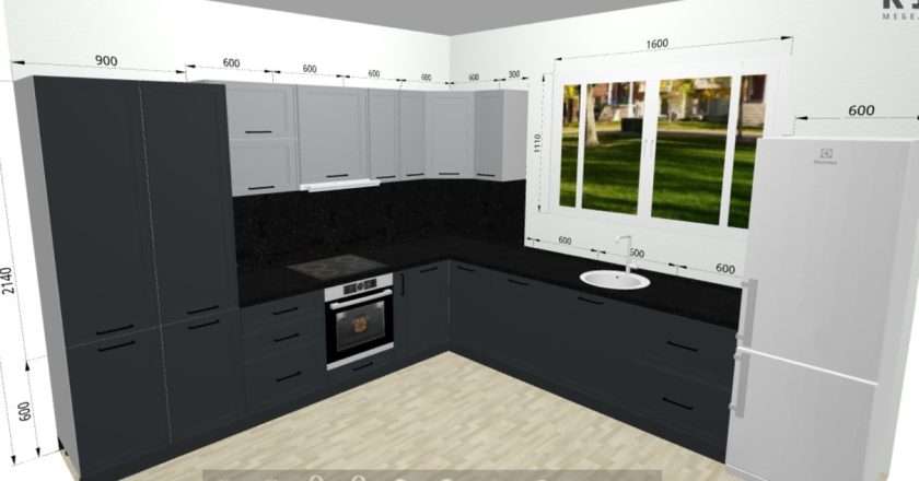 Как создать дизайн-проект кухни бесплатно